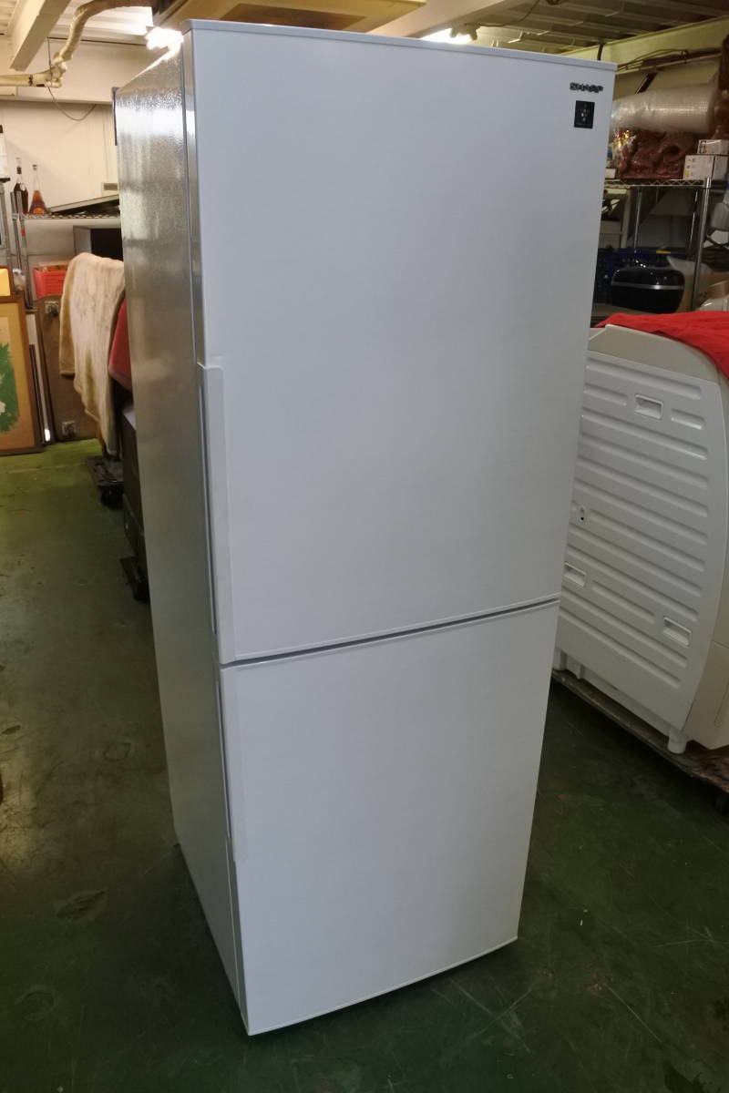 SHARP 19年式 SJ-PD28E-W 280L 冷蔵庫 エリア格安配達 2*5 SHARP