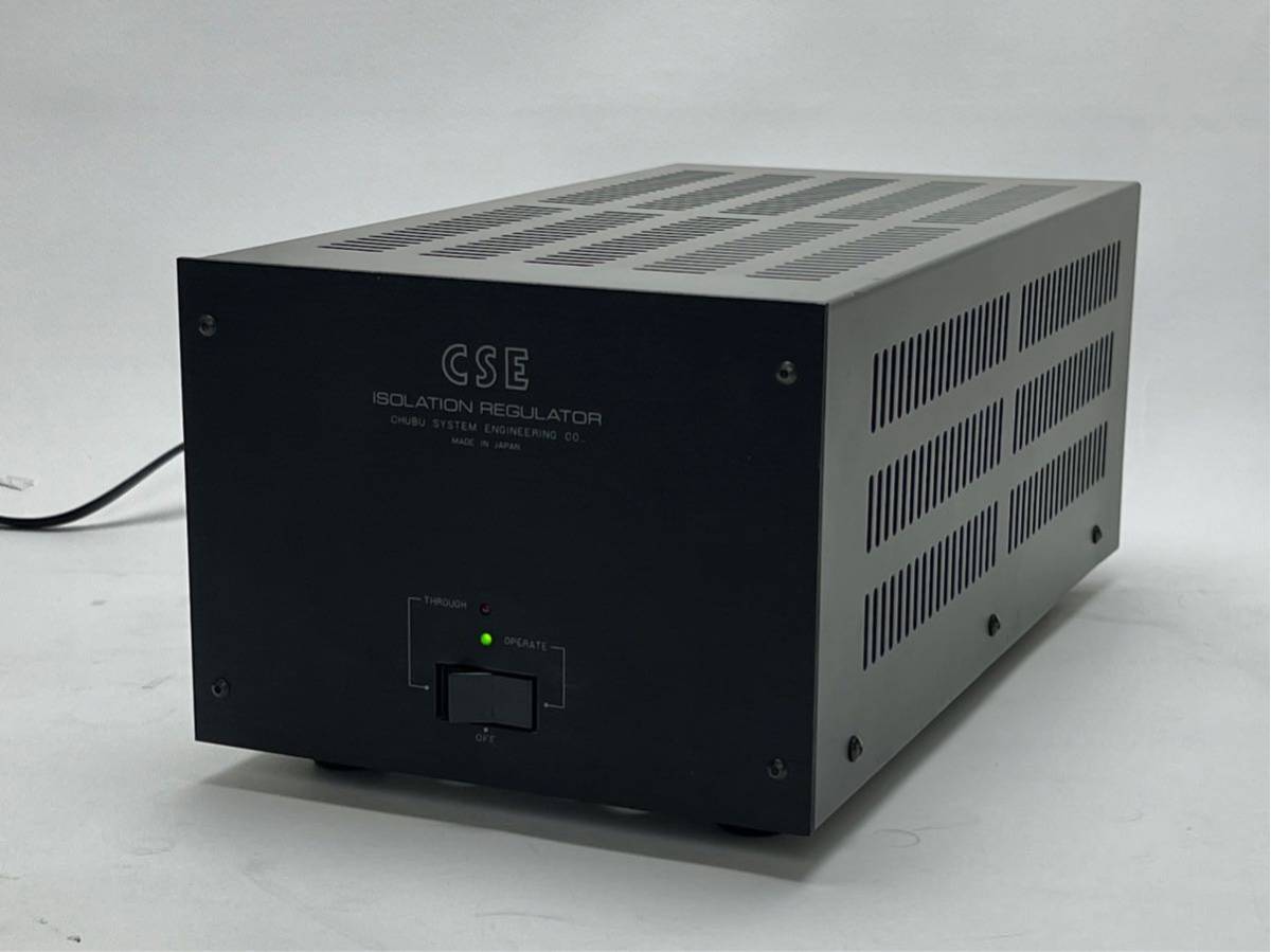 大得価，豊富な CSE R-100 アイソレーションレギュレーター 中古品 