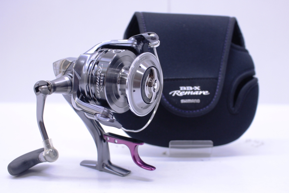 SHIMANO シマノ 12 BB-X スピニングリール Remare レマーレ レバー