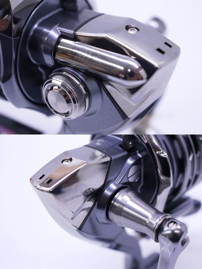 SHIMANO シマノ 12 BB-X スピニングリール Remare レマーレ レバー