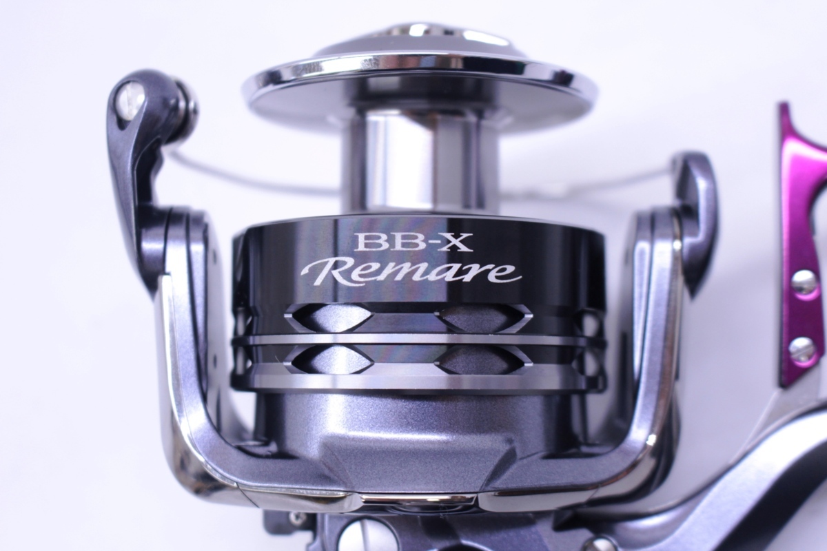 SHIMANO シマノ 12 BB-X スピニングリール Remare レマーレ レバー