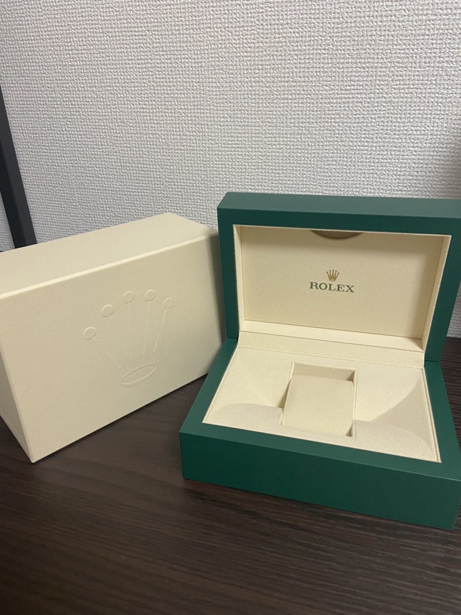 ロレックス 現行⁄空箱⁄ボックス ROLEX ロレックスの箱や付属品を歴代