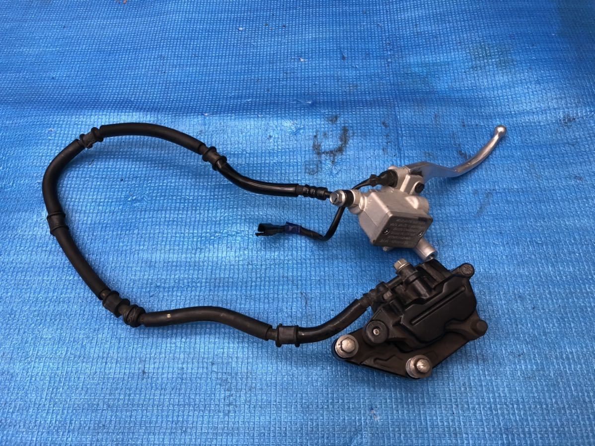 リモコンジョグ SA16J-010xxx の エンジン *1654129299 中古 A125E