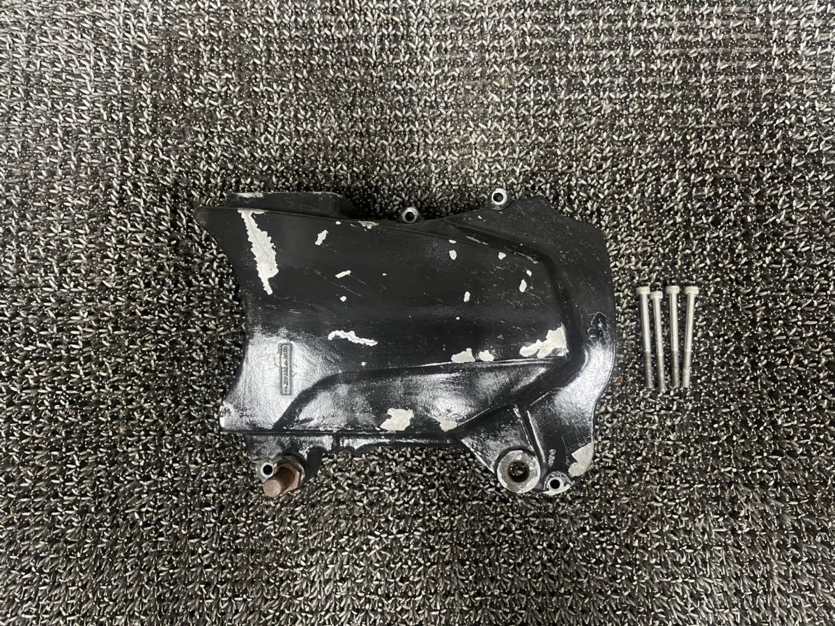 100円スタート GPZ400F 実働 スプロケットカバー スプロケカバー 一台