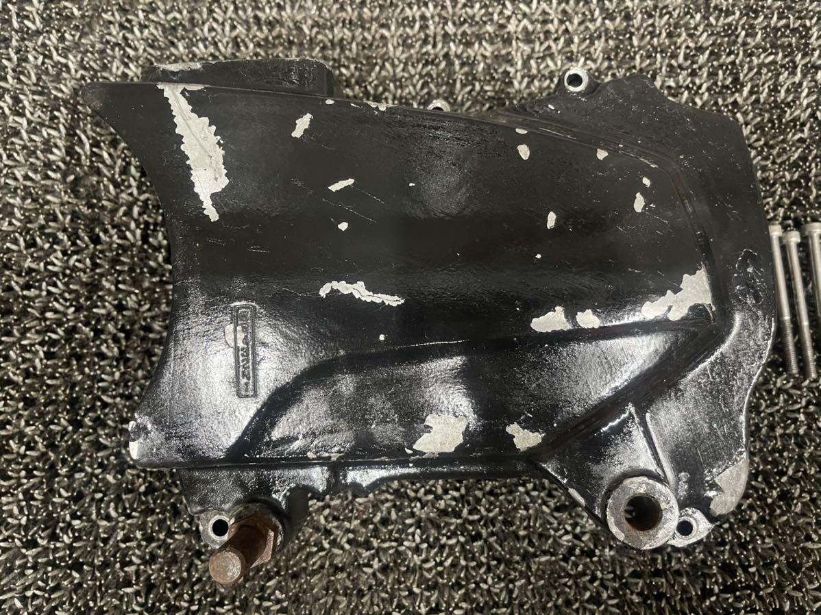 100円スタート GPZ400F 実働 スプロケットカバー スプロケカバー 一台
