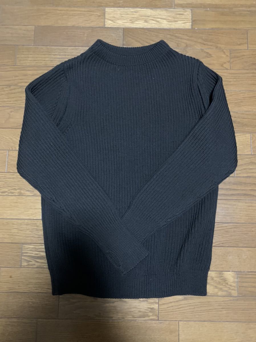 ANDERSEN-ANDERSEN アンデルセンアンデルセン - NAVY セーター ニット andPheb THE CREW NECK アンデルセン メンズ タートルネック ANDERSEN レディース M