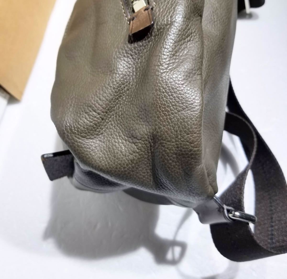 ◇美品◇(COACH コーチ)トンプソン 本革◇スリング パック ボディ
