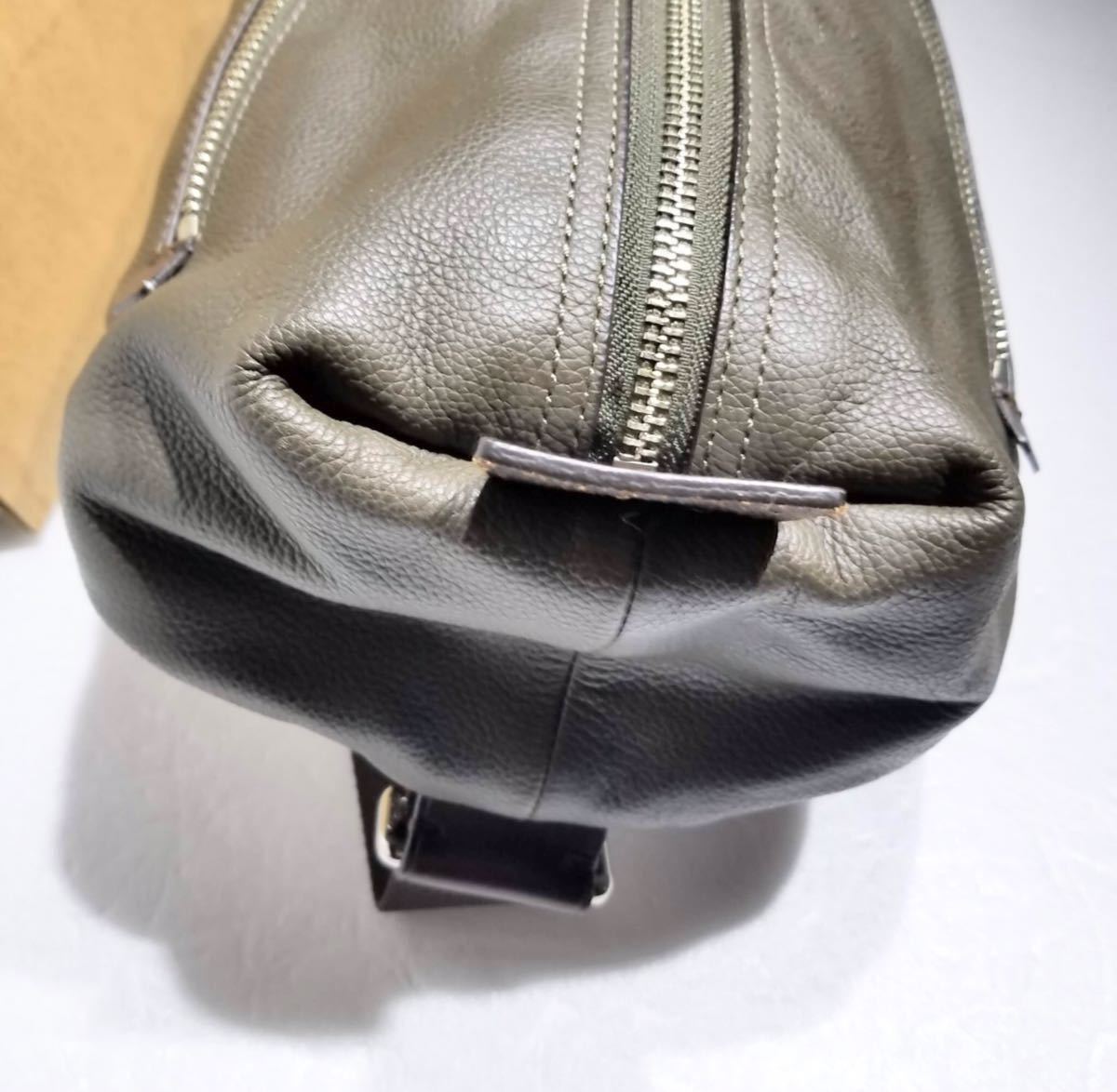 ◇美品◇(COACH コーチ)トンプソン 本革◇スリング パック ボディ