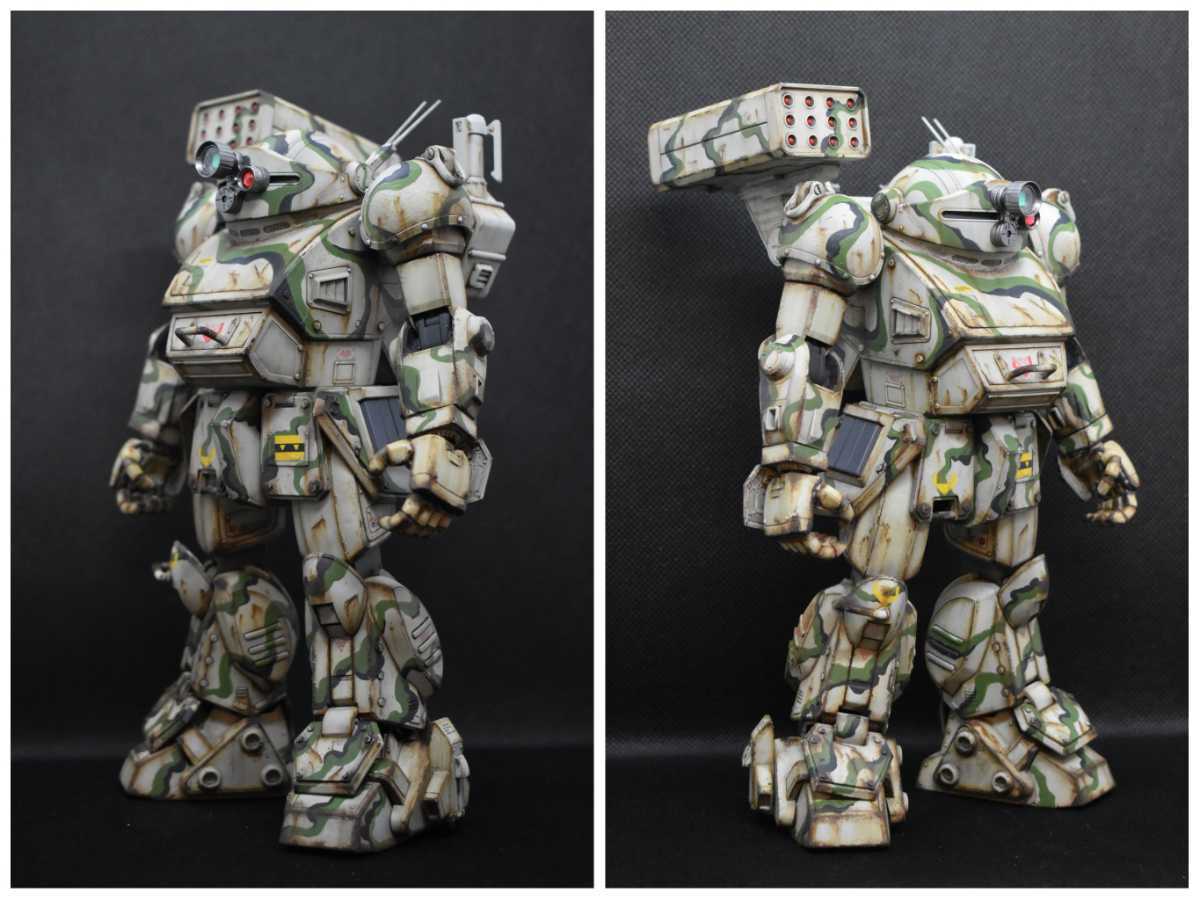 塗装完成品 バンダイ 1 スコープドッグ バーコフ分隊 冬期迷彩塗装 装甲騎兵ボトムズ 売買されたオークション情報 Yahooの商品情報をアーカイブ公開 オークファン Aucfan Com