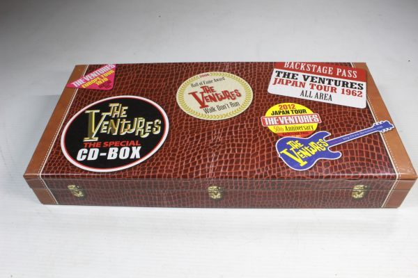 新作，100%新品 The Ventures THE SPECIAL CD-BOX ベンチャーズ CD10枚組ボックスセット ブックレット付属(Ventures)｜売買されたオークション情報、yahooの商品情報をアーカイブ公開 - オークファン V