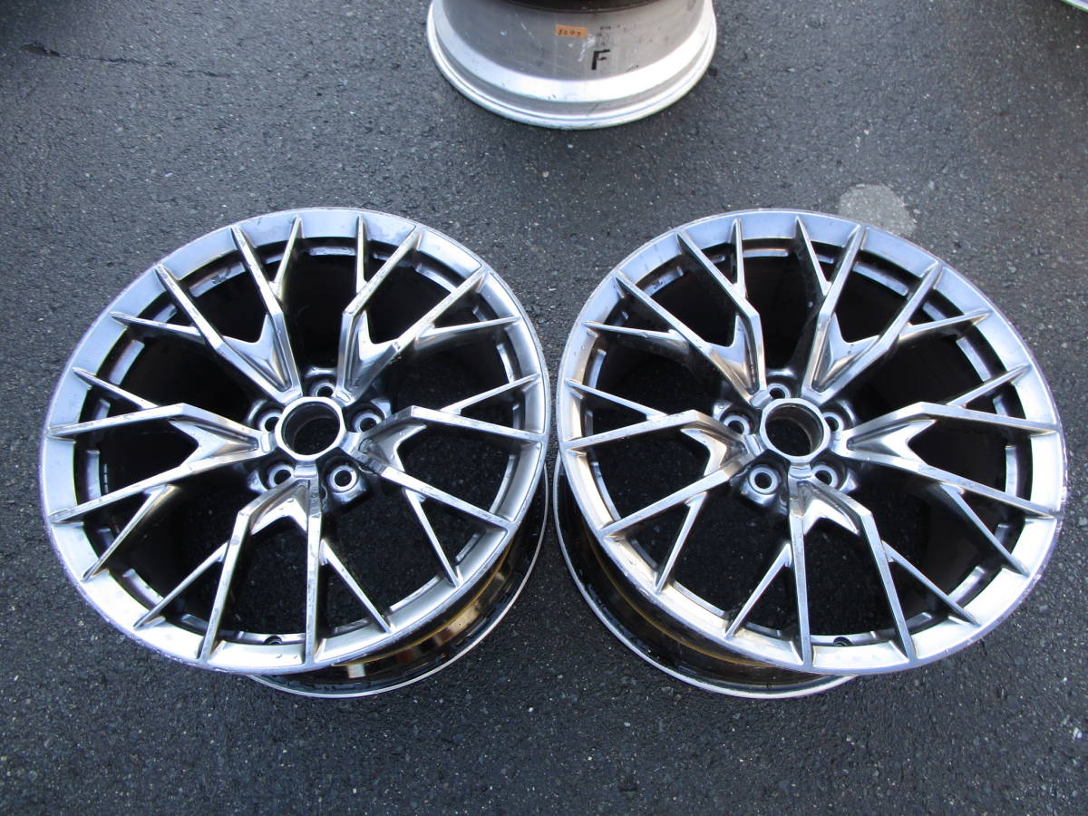 レクサス 19インチ 純正 BBS BBS製 純正ホイール 10J 1本 GS-F GS 