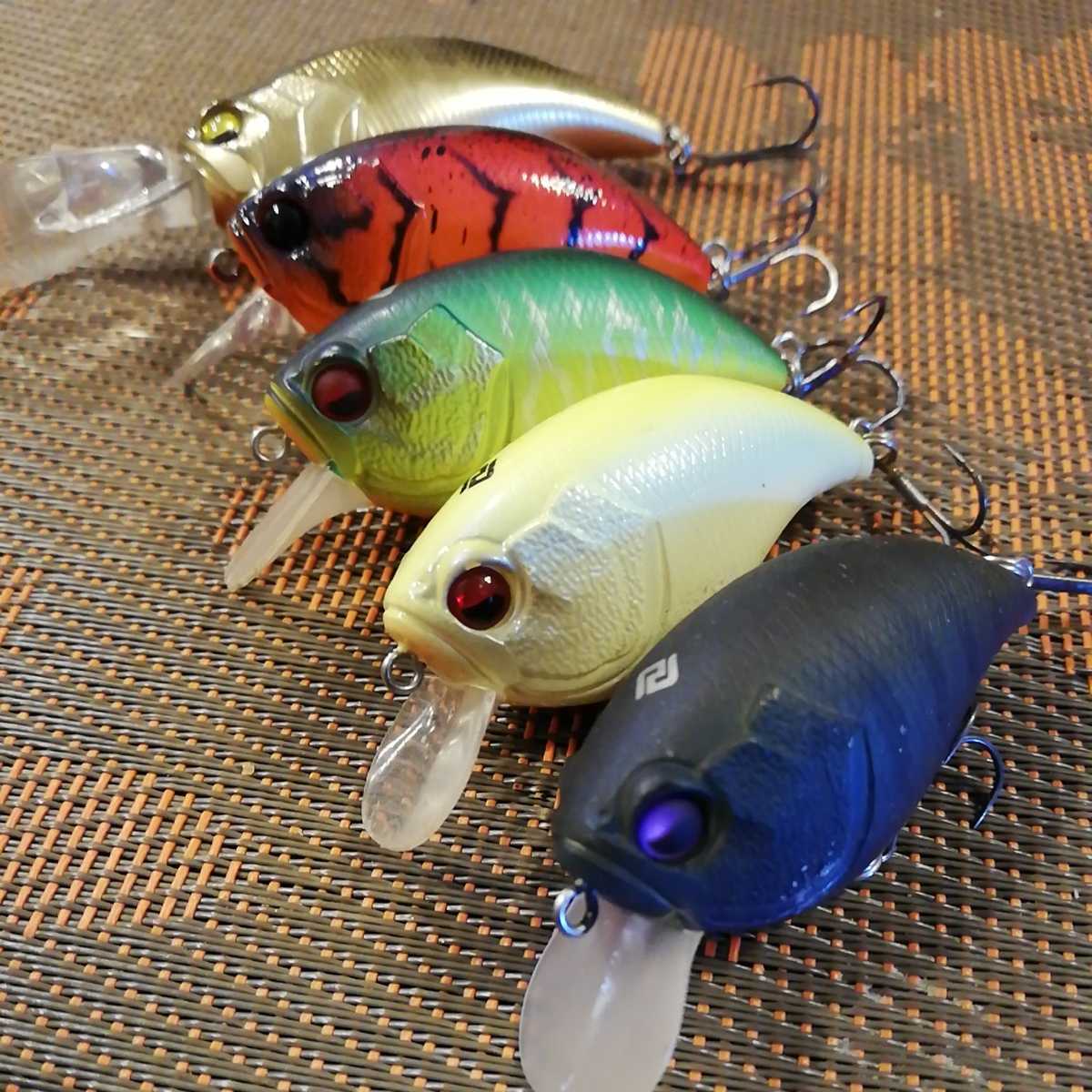 レイドジャパン レベルクランク レベルクランクミッド 5個セット クランクベイト 売買されたオークション情報 Yahooの商品情報をアーカイブ公開 オークファン Aucfan Com