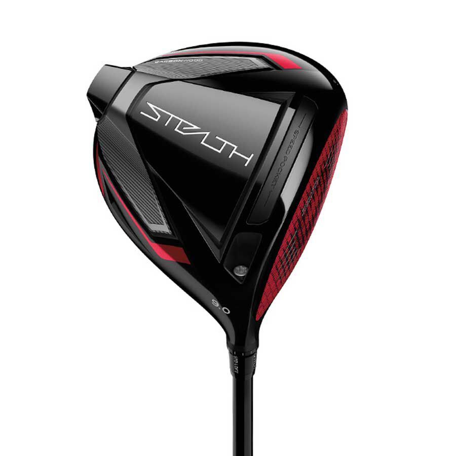 ほぼ新品 最新 テーラーメイド ステルス STEALTH 9° ドライバー HC