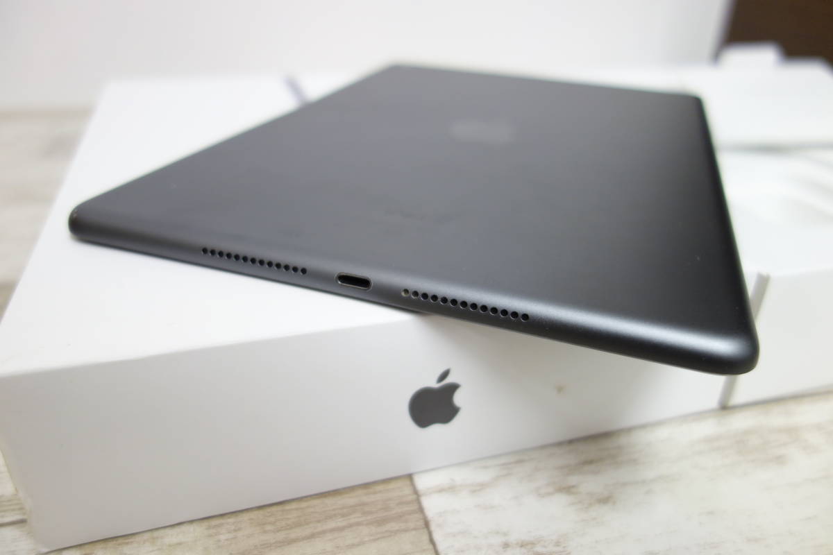 傷あり apple iPad 第7世代 32GB Wi-Fi スペースグレイ MW742J/A 32GB 第