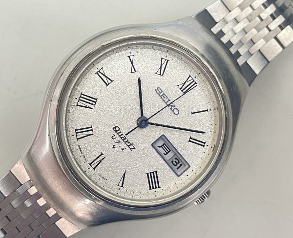 SEIKO V.F.A. 純正ブレス 1974年製 38クォーツ ジャンク セイコー 