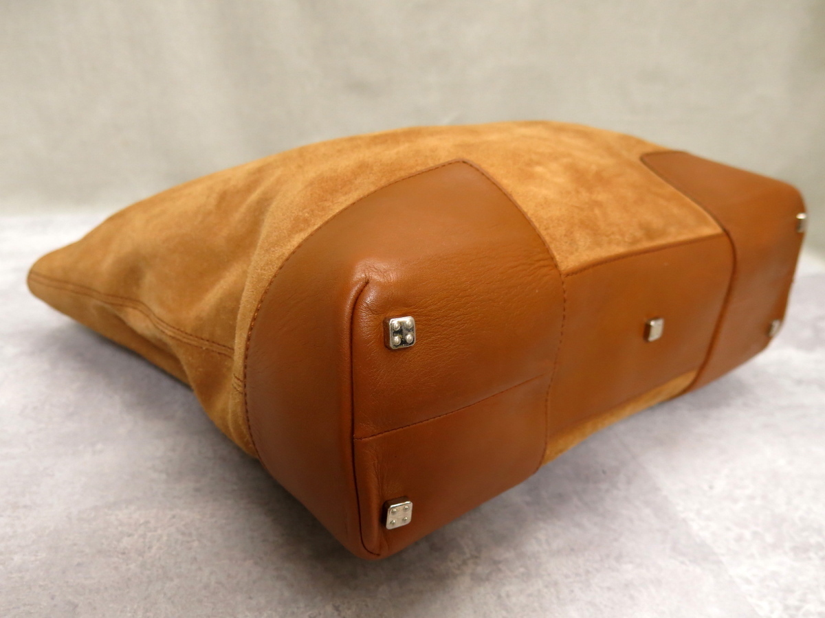 ○超美品○LOEWE ロエベ○アマソナ フスタ○アナグラム ロゴ型押し 