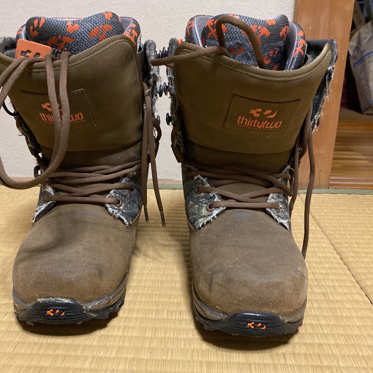 32 THIRTYTWO スノーボードブーツ timba 希少 THIRTYTWO 0 ブーツ