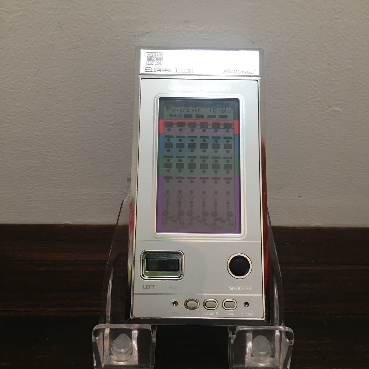 【安い，得価】 ゲームウォッチ スピットボールスパーキー 激レア 超 任天堂 GAME&WATCH Spitball Sparky Nintendo(ゲームウォッチ)｜売買されたオークション情報、yahooの商品情報をアーカイブ公開 - オークファン ゲームウォッチ