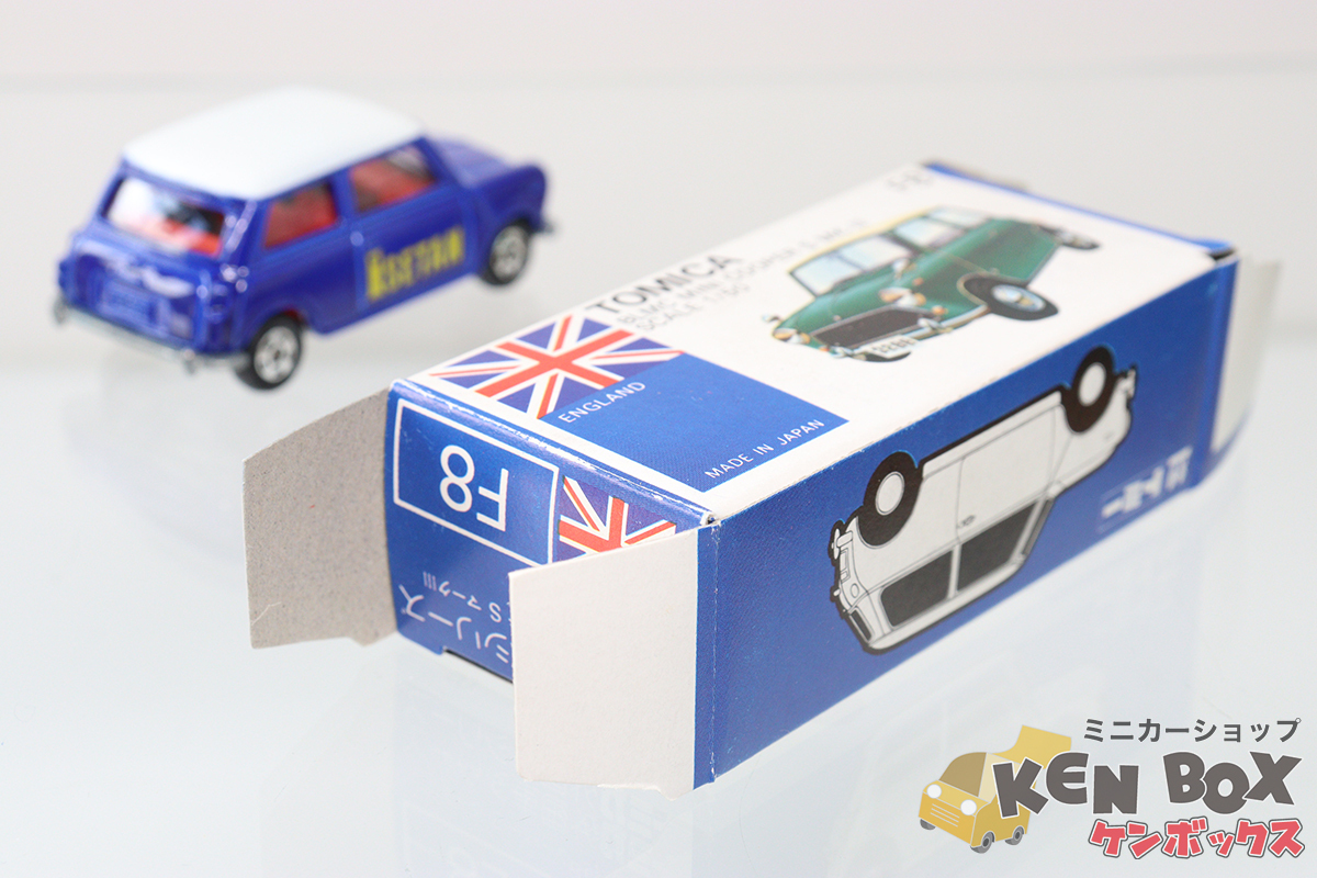 TOMICA トミカ青箱 F8 BLMC MINI COOPER S MK-III ミニクーパーS
