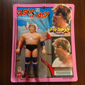 スタンハンセン 多し ポピー ソフビ スーパープロレスシリーズ
