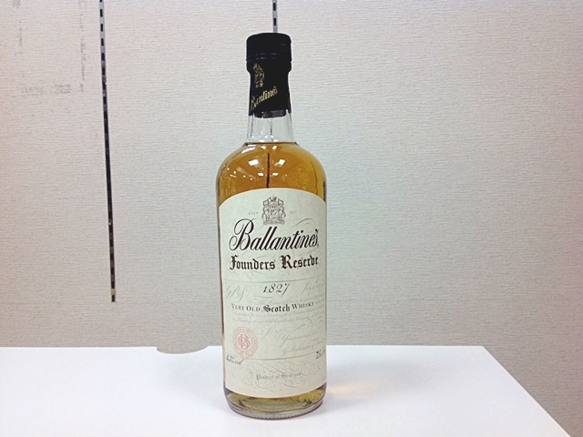 古酒】バランタイン Ballantines ファウンダーズリザーブ Founders