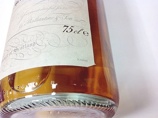 古酒】バランタイン Ballantines ファウンダーズリザーブ Founders