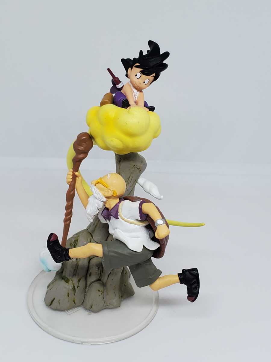 ☆ドラカプ ドラゴンボールZ フィギュア☆孫悟空 亀仙人☆検MAK☆管