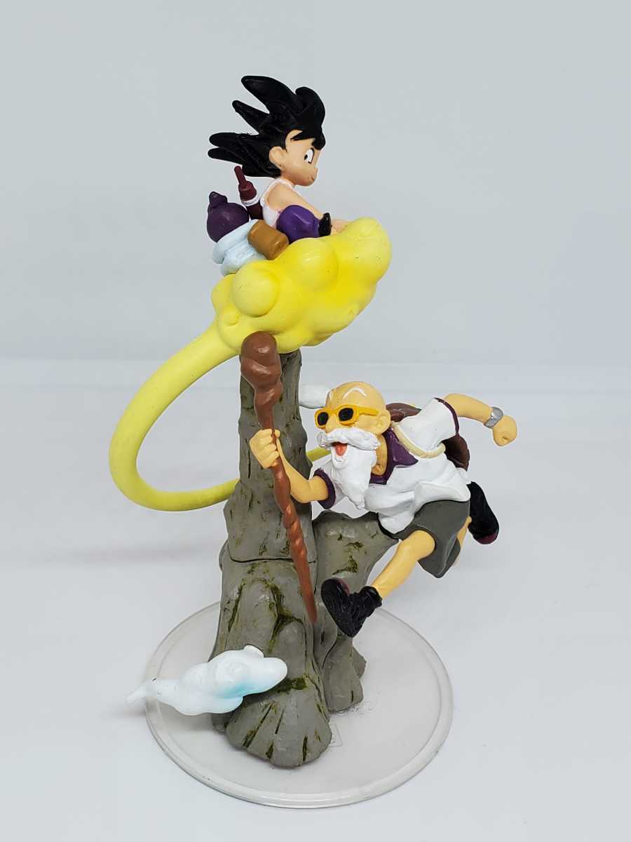 ☆ドラカプ ドラゴンボールZ フィギュア☆孫悟空 亀仙人☆検MAK☆管