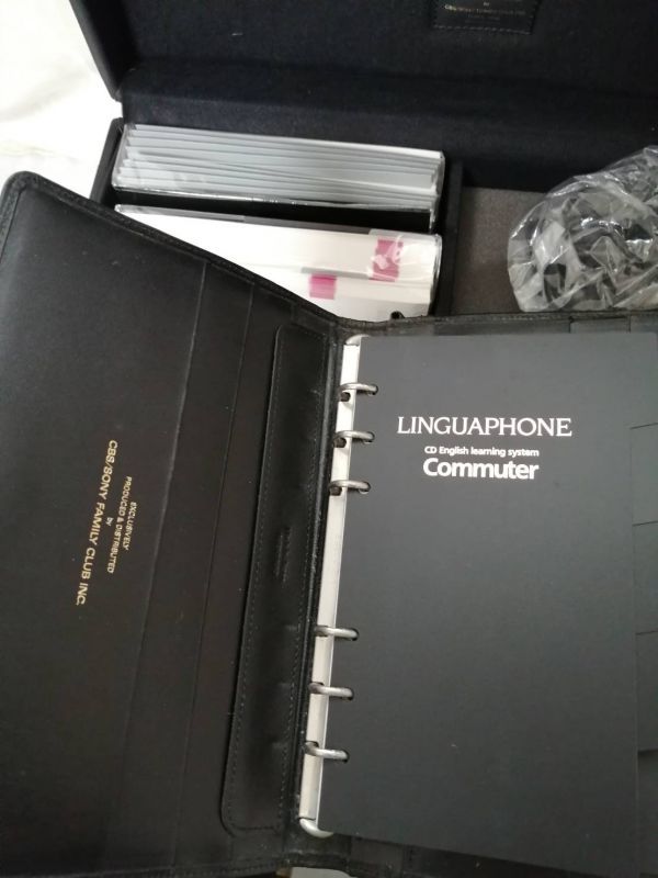 LINGUAPHONE Commuter リンガフォン コミューター SONY CDウォークマン