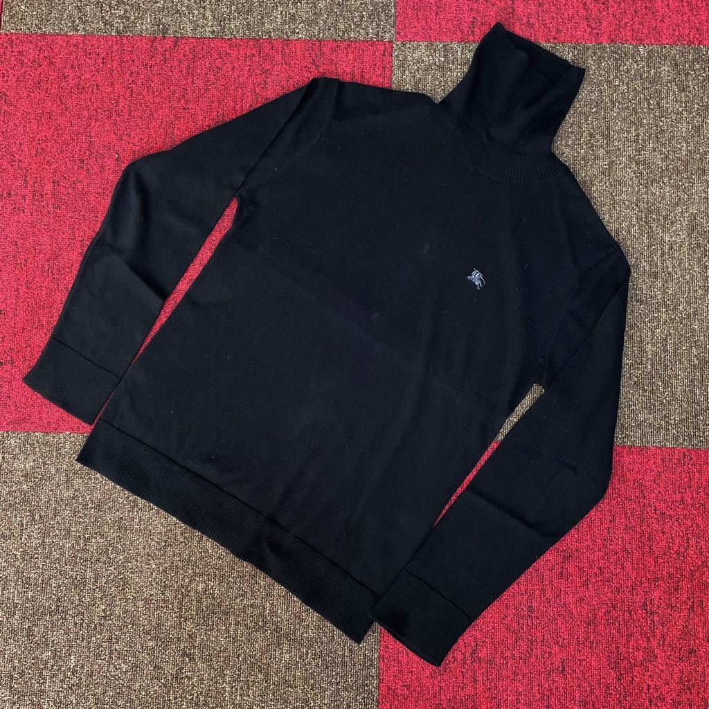BURBERRY BLACK LABEL ブラックレーベル LABELタートルネック 