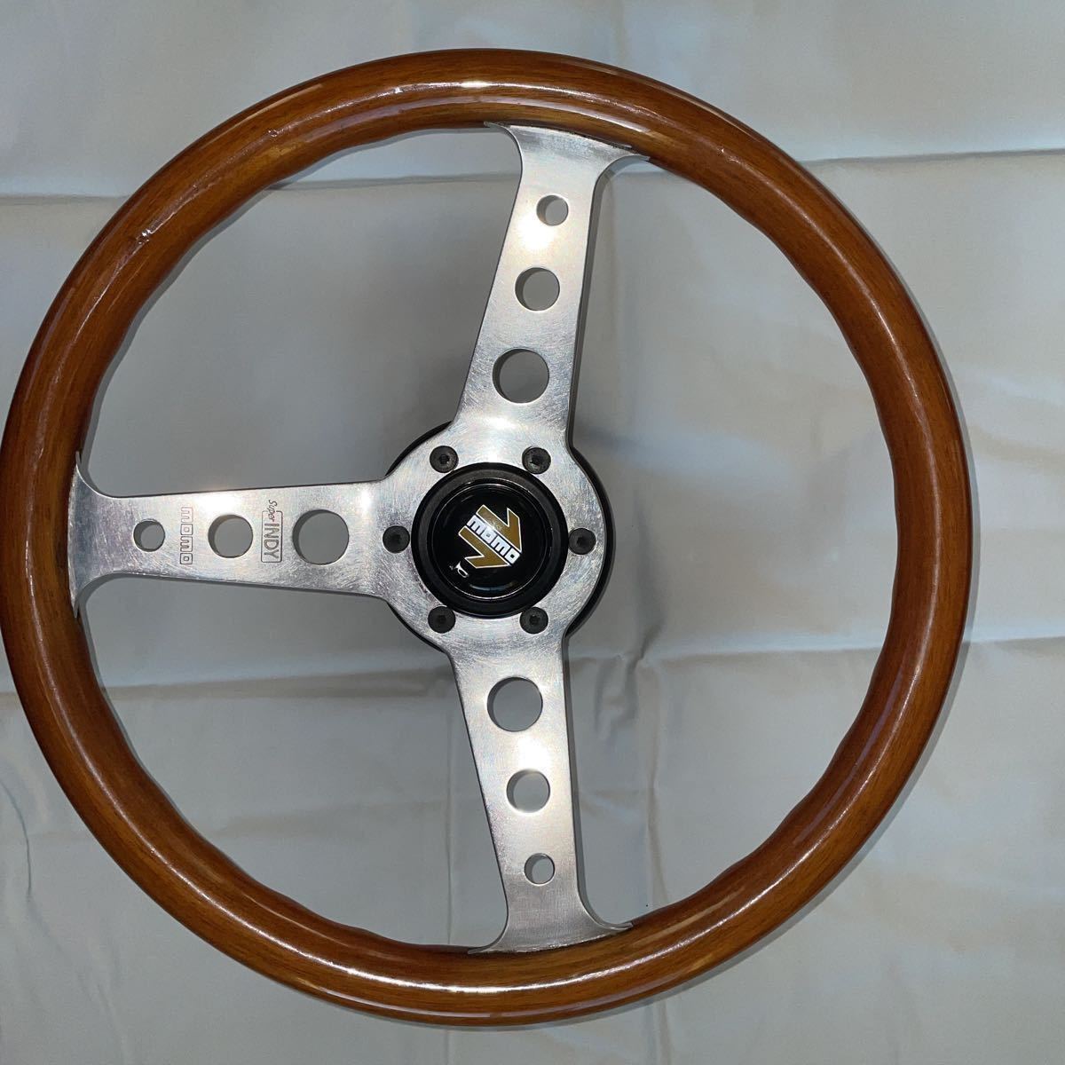 MOMO INDY ウッドステアリング Super モモ モモステ 公式通販 スーパー