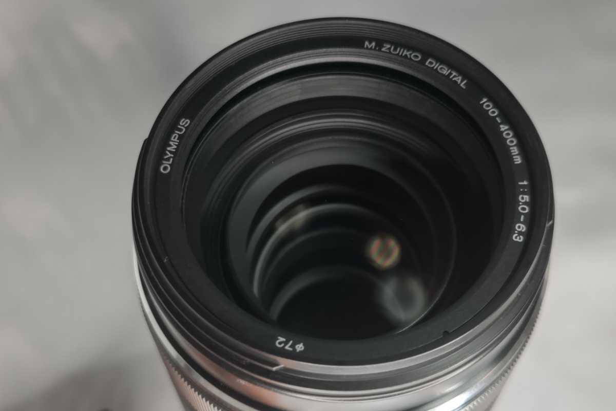 OLYMPUS M.ZUIKO DIGITAL ED 100-400mm F5.0-6.3 IS オリンパス 
