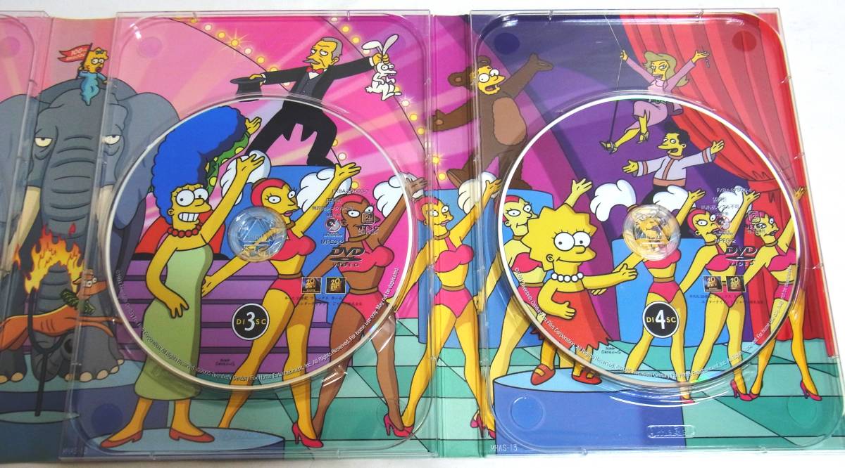 1円 THE SIMPSONS Season5 DVD ザ・シンプソンズ シーズン5 DVD