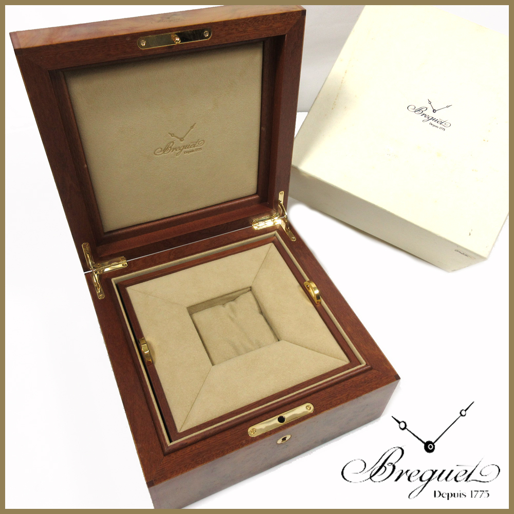ブレゲ Breguet 時計ケース ウォッチケース 未使用 時計 箱 トラベル
