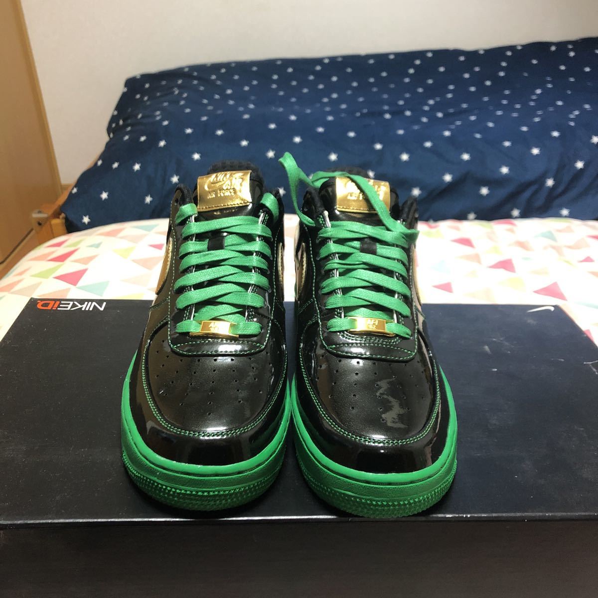 Nike Air force 1 low ID 27cm us9 新品未使用 1love ナイキ エア 