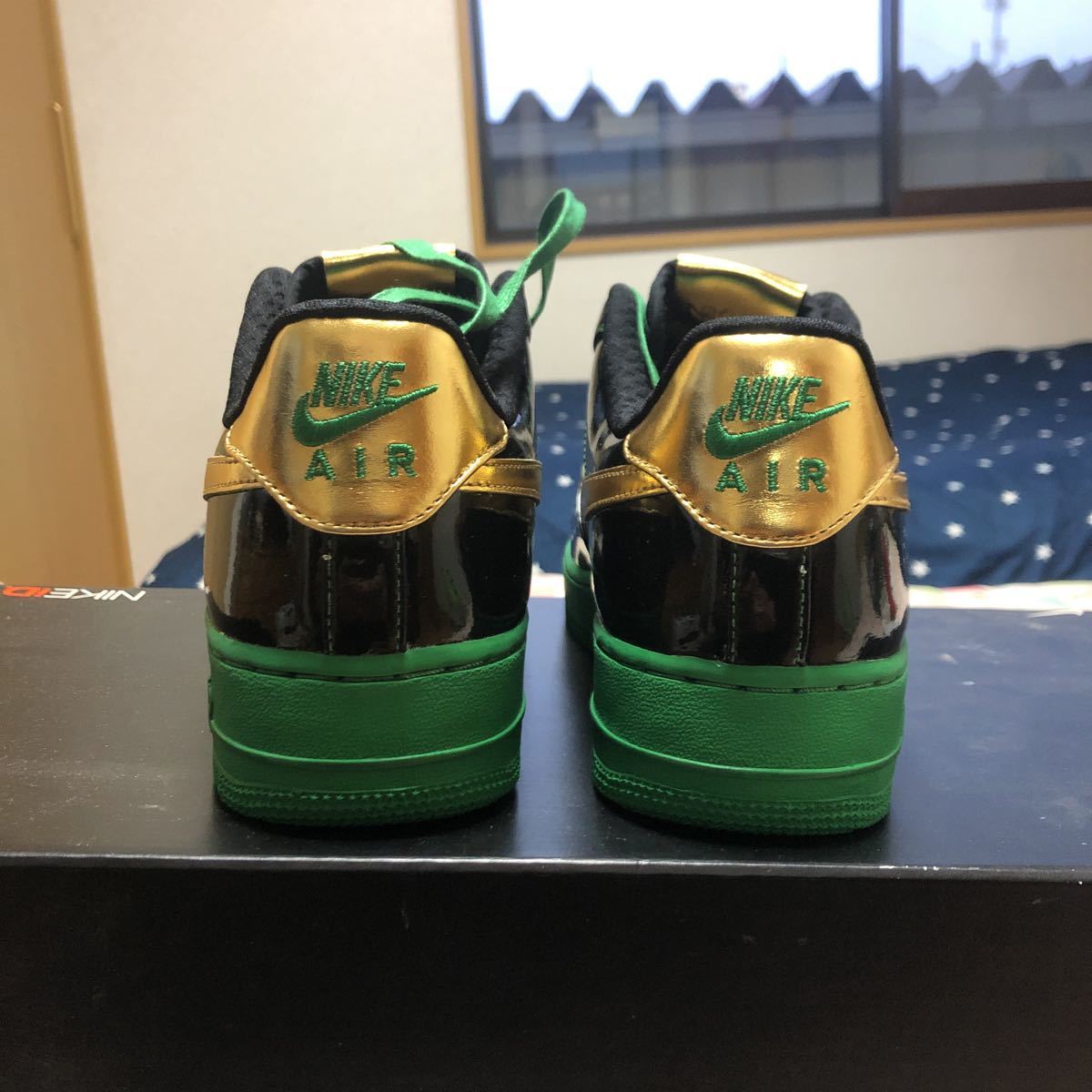 Nike Air force 1 low ID 27cm us9 新品未使用 1love ナイキ エア 
