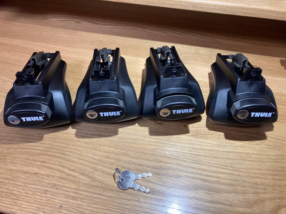 THULEスーリー th757 フット 室内保管 送料込み THULE