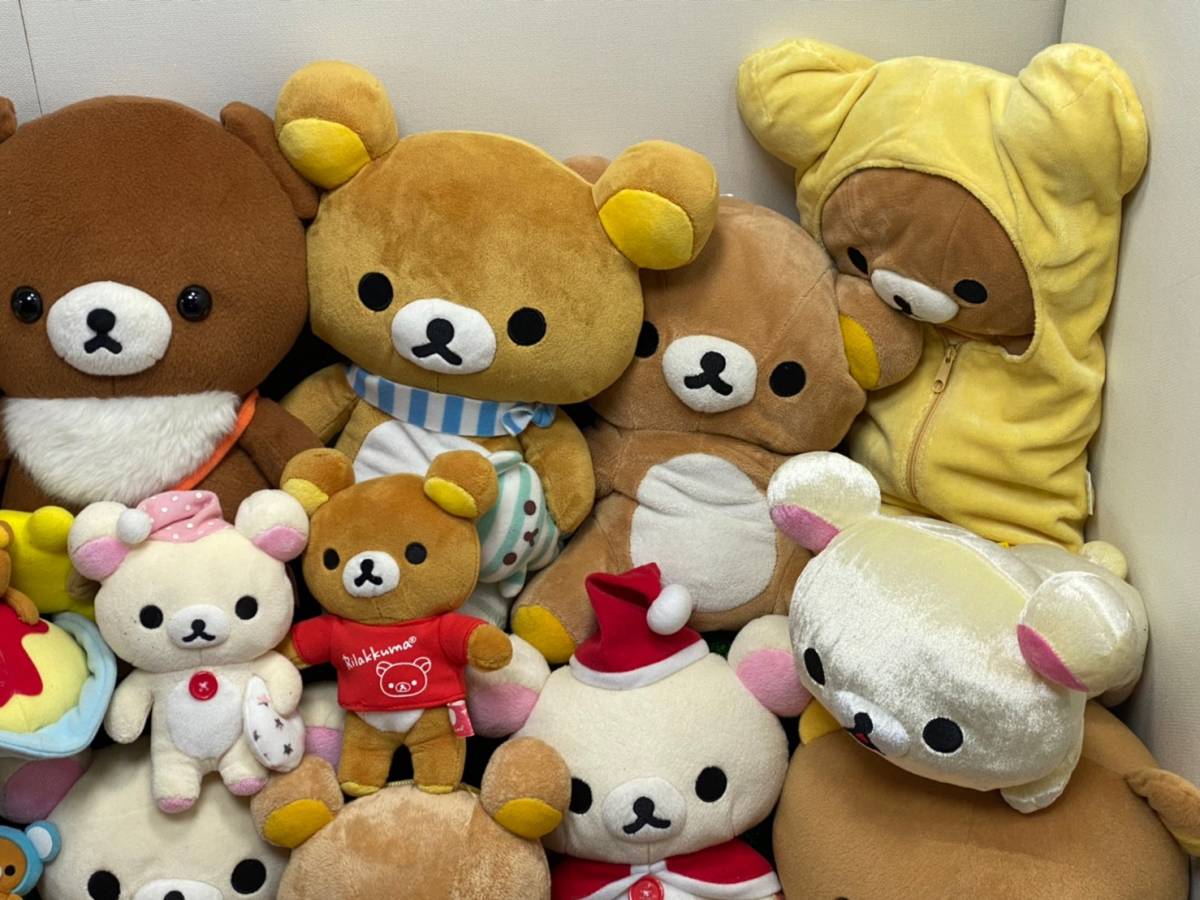 〇22-16 リラックマ コリラックマ キイロイトリ チャイロイクマ 