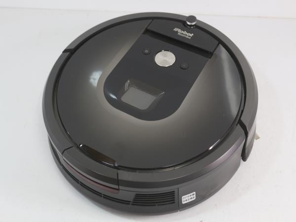 K1277 iRobot Roomba アイロボット ルンバ980 ロボット掃除機 本体のみ