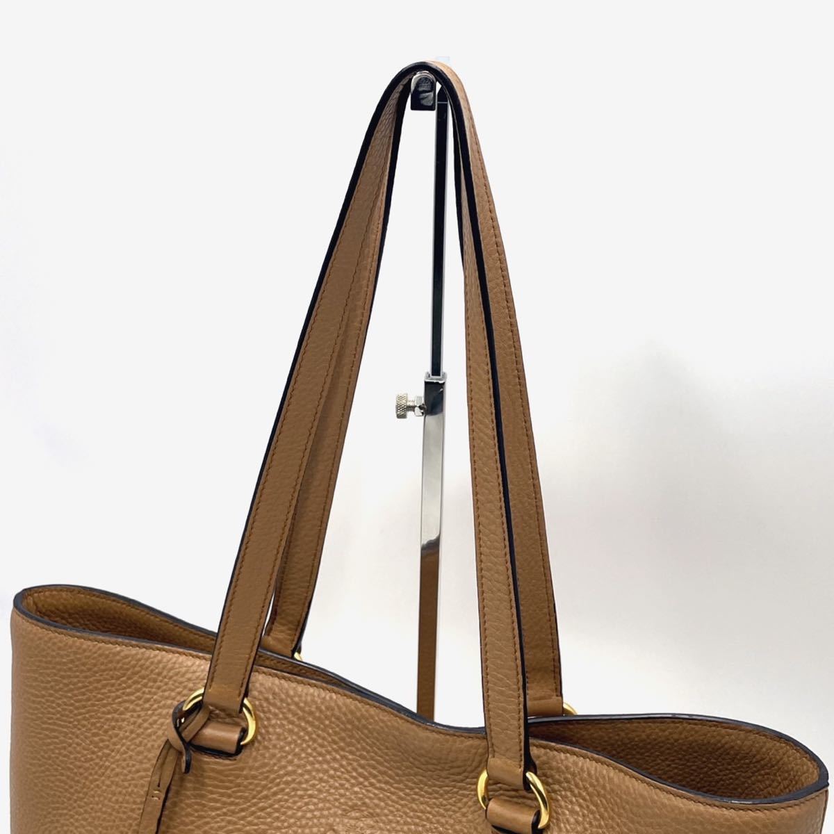 1円〜 【極美品未使用級】 PRADA プラダ ヴィッテロフェニックス ロゴ 
