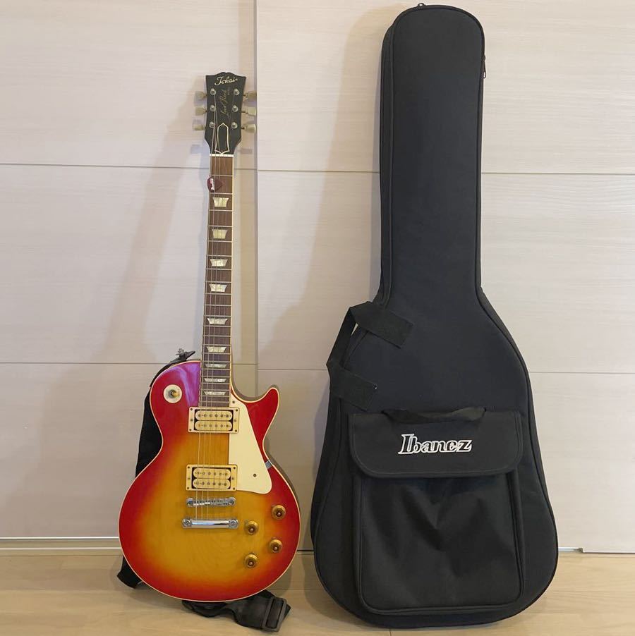 バーニー レスポールタイプ ジョーペリーモデル エアロスミス