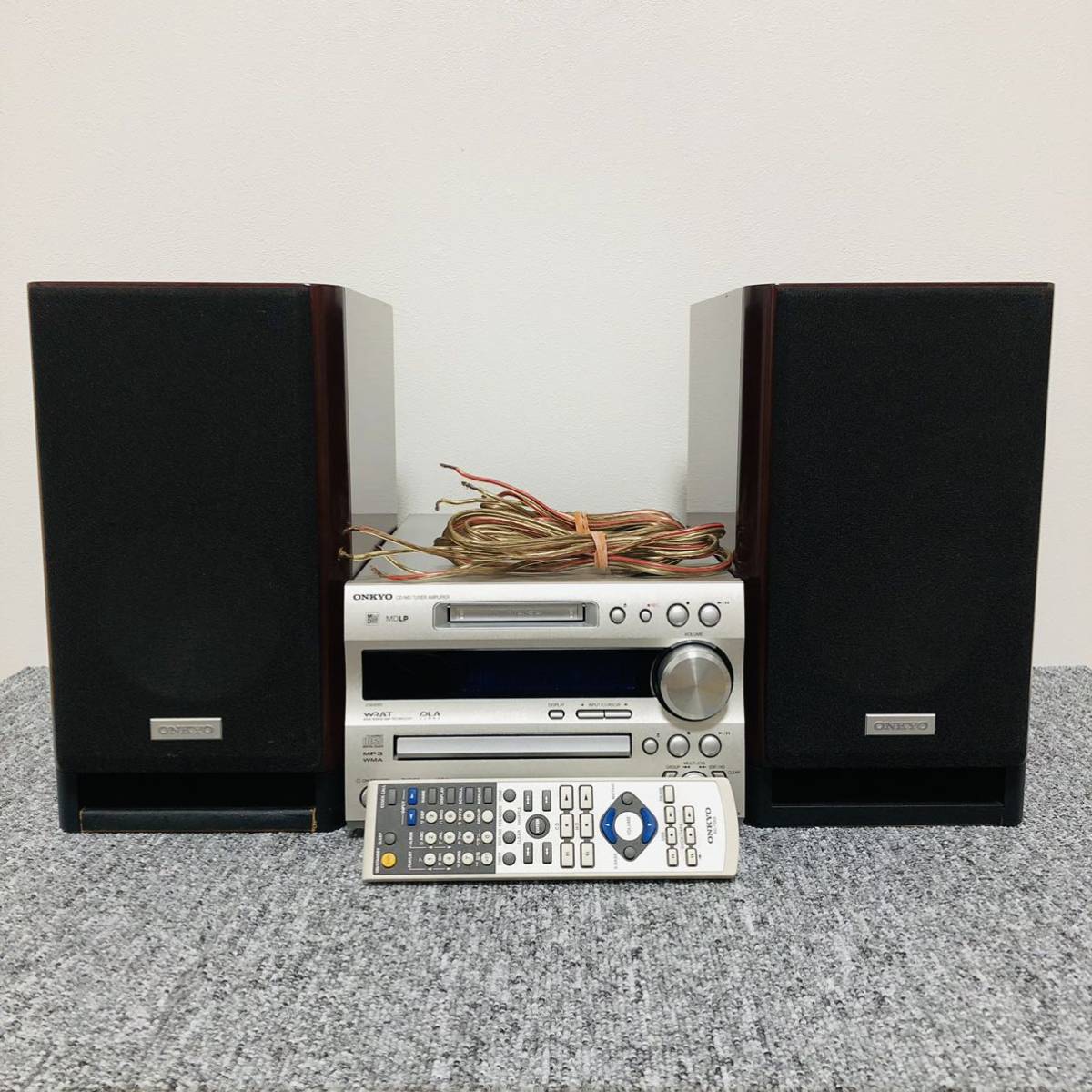 ONKYO CD MD USB X-N9FX(D) FR-N9EX システムコンポ 最上位機種 希少 G -