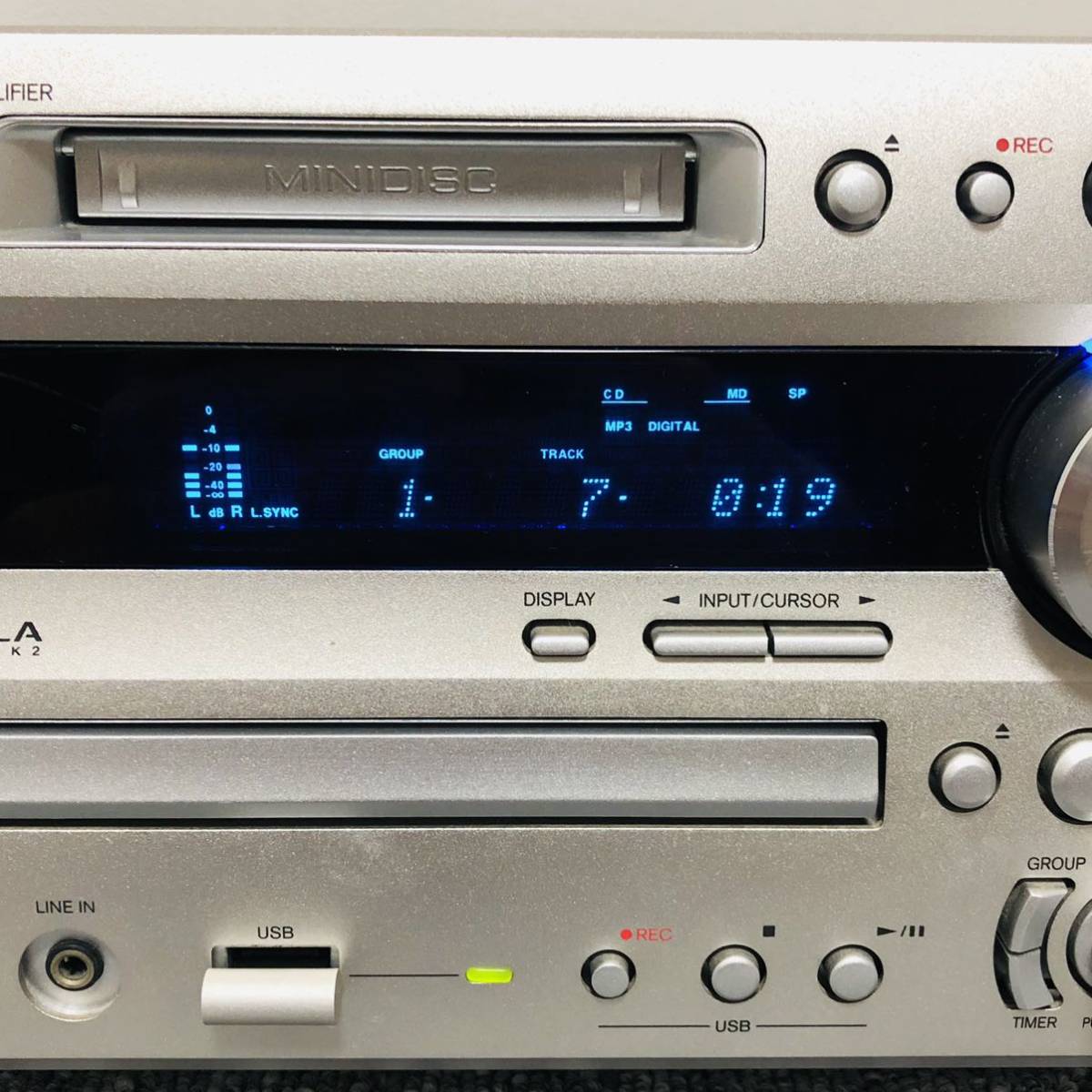 ONKYO CD MD USB X-N9FX(D) FR-N9EX システムコンポ 最上位機種 希少 G -