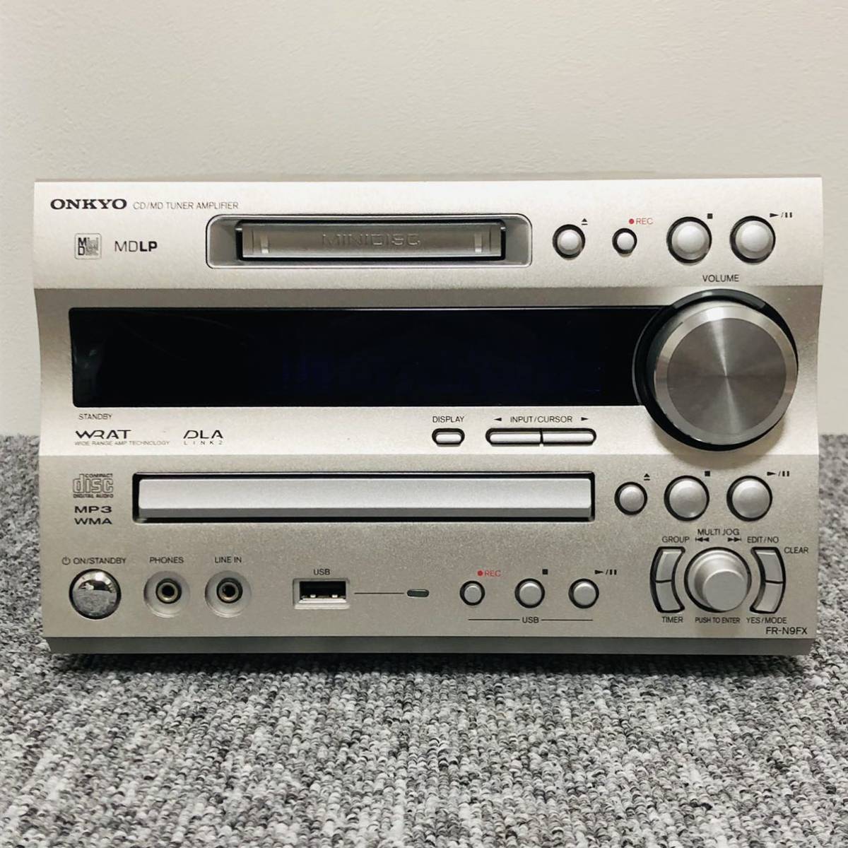 ONKYO CD MD USB X-N9FX(D) FR-N9EX システムコンポ 最上位機種 希少 G -