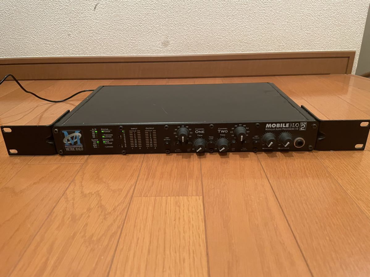 Metric Halo ULN-2 オーディオインターフェース ULN-2 Halo Metric
