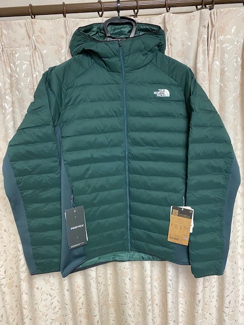 メンズ レッドランフーディ NY82173 ダークセージグリーン メンズ
