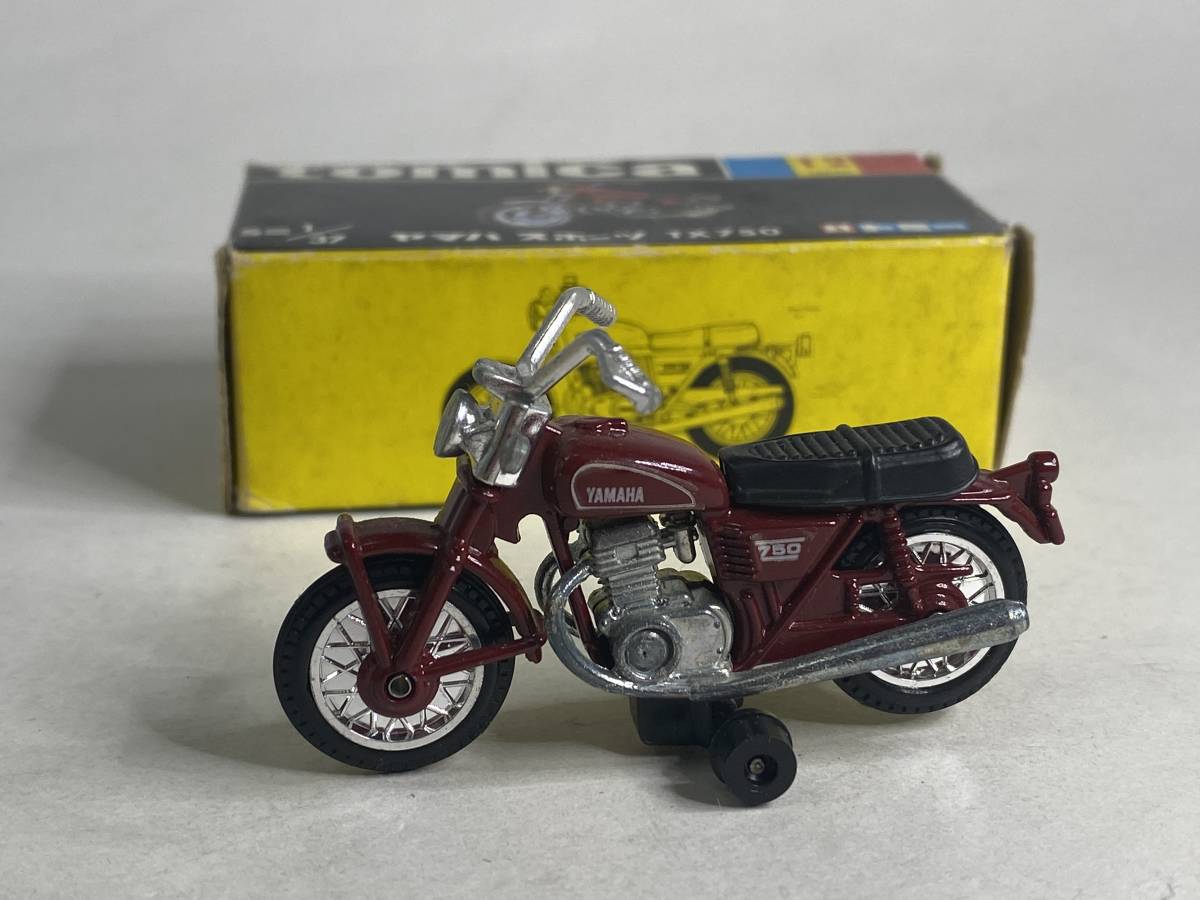 Yahoo!オークション 「ヤマハtx750」トミカ (自動車) の落札相場