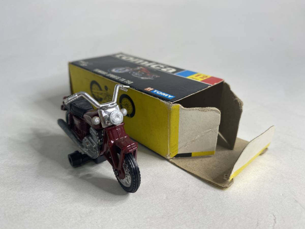 Yahoo!オークション 「ヤマハtx750」トミカ (自動車) の落札相場