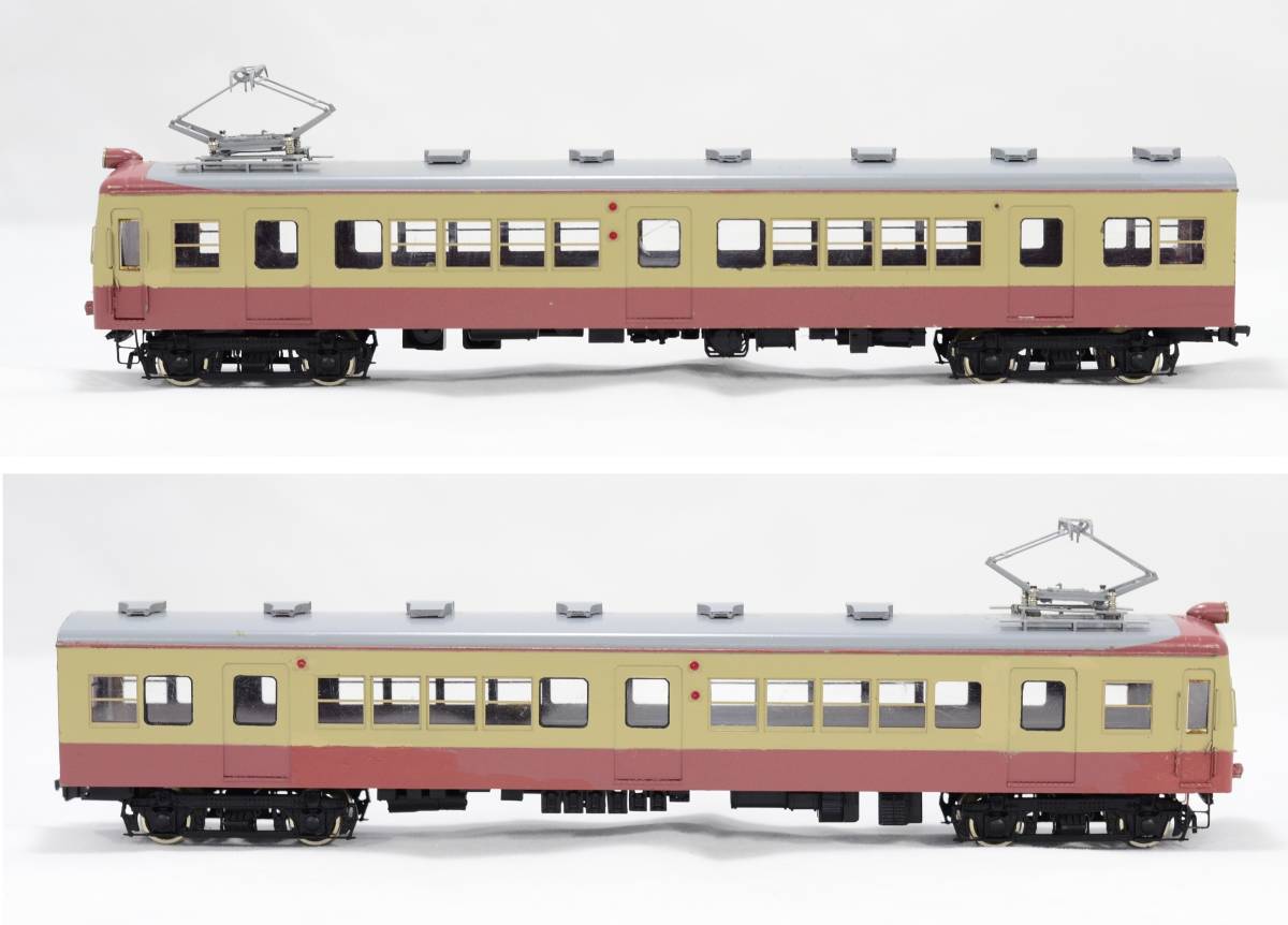 ムサシノモデル 西武鉄道501系3連流山タイプキット組立済 3両セット