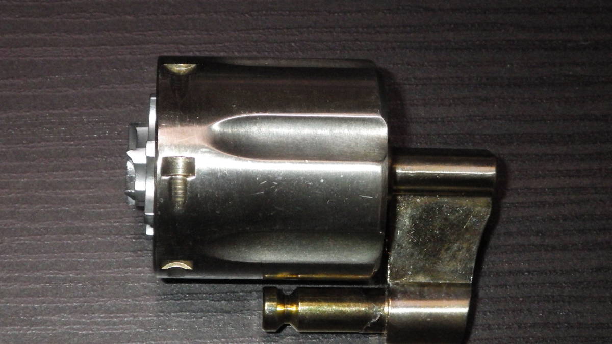 コクサイ金属COLTコルトパイソン357マグナム用シリンダー＆ヨーク未発火品